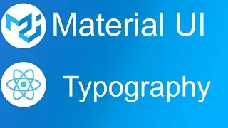 Material UI - Typography