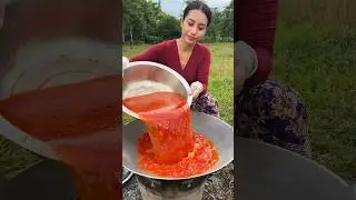 Shrimp grilled with chili cook recipe 