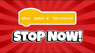 STOP Using This Block! 🤦‍♂️❌ Scratch Tutorial