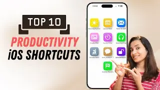 My 10 Favorite iOS Shortcuts for PRODUCTIVITY!