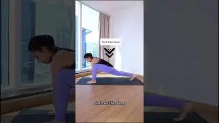 How to do Lizard Pose | Utthan Prishthasana Tips & Common Mistakes #yogaforbeginners #asanasyoga