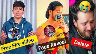 Total Gaming Free Fire Video? !! We r Gamers Face reveal || Binzaid Gaming 🔥😱