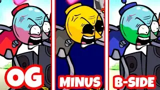 Benson(Fired) - ORIGINAL vs MINUS vs B-Side (FNF Mod Hard/FNF Benson Leak)