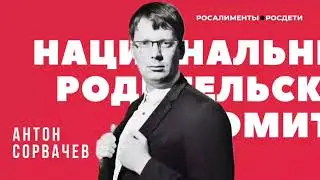 Антон Сорвачев. Безотчетные алименты в 2024. Разрушение семей. Алиментный фонд. Кормушка.