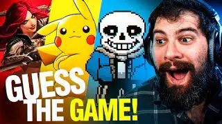 Can you guess the game from the music?!