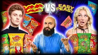 КТО ВКУСНЕЙ? ЧИПСЫ ИВЛЕЕВОЙ VS ЧИПСЫ ВЛАДА А4