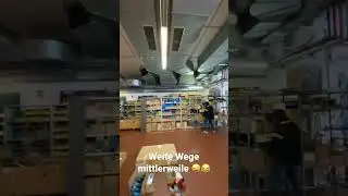 Aufgabe - gelange in den showroom 😜 