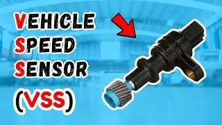Vehicle Speed Sensor (VSS) || How It Operates?