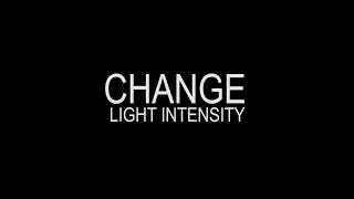 chainge light intensity with mouse (UE4) Unreal engyne 4