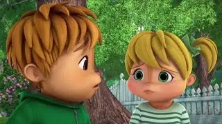 Theodore and Eleanor best moments for 2 minutes and 5 seconds on Alvinnn and the chipmunks (Part 1)