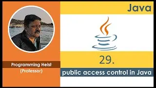 #029 public access control in java