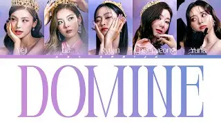 Itzy - Domino (prevod) ♟️