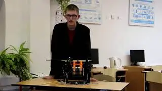 Магнитный двигатель от идеи до модели. Локтионов Антон г.Зея