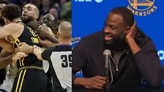 Draymond Green says he doesn't regret choking Rudy Gobert