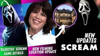 IT'S HAPPENING! Scream 7 - FILMING location UPDATE; 'Rejected' video game details & MORE...