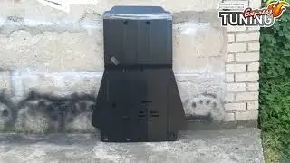 Защита двигателя Ниссан НП 300 / Защита картера Nissan NP300 / Тюнинг запчасти