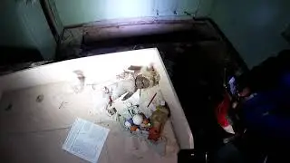 Сталкира Поездка в Юрью-3 22.06.20 Военная часть заброшенный жилой комплекс  примерно на 1000 чл.