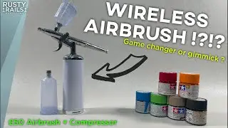 Is This WIRELESS AIRBRUSH A Game Changer ?