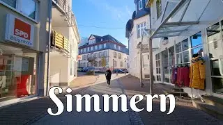 Simmern Town Rhineland-Palatinate | Simmern walking tour | Simmern Germany