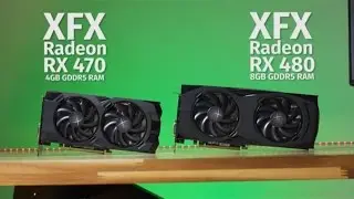 Hands-On: XFX Radeon RX 470 and 480 Graphics Cards