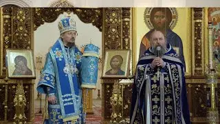 Патриарший Экзарх Вениамин, пр. Игорь Коростелёв и хор Ольги Янум. 30 ЛЕТ ПРИХОДУ И ХОРУ. 06.11.22