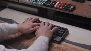 HHKB Studio with Kailh Silent Linears Typing Sounds