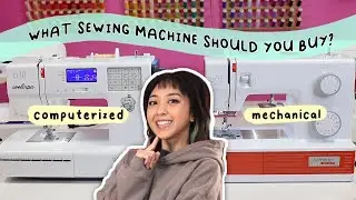 8 Tips For Buying A New Sewing Machine! What to know and look for