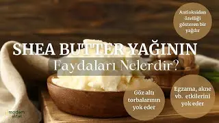 MODERN AKTAR SHEA BUTTER YAĞI | FAYDALARI NELERDİR?