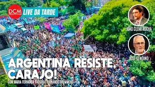Com Lula, salário mínimo já compra picanha e cerveja; Milei enfrenta novos protestos