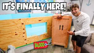 We Bought THIS for My SALTWATER POND!! (expensive)