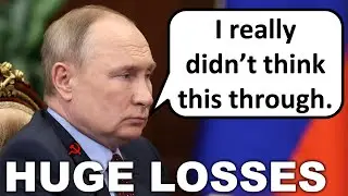 Ukraine Now Controls 1,000+ sqkm of Russia's Kursk Region