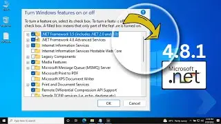 How to install .Net Framework 4.8.1 on Windows 11/10