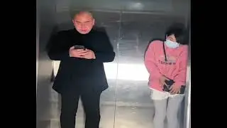 Fart Prank in an Elevator