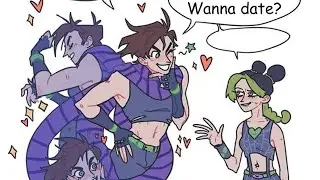 Jojo Memes and Comic Dubs (JoJo's Bizarre Adventure)