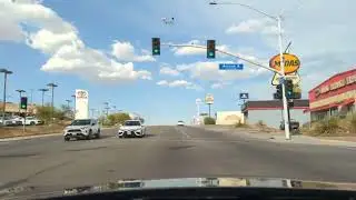Driving Hyperlapse from Vegas to Orange County - EVO 2024