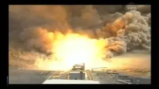 5-Segment Solid Rocket Motor DM-1 Test Firing For Ares I Rocket