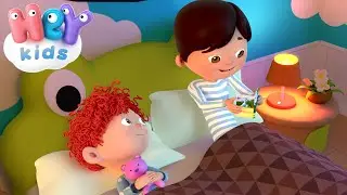Petrecere în pijamale | Cântece pentru copii - HeyKids
