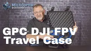 GPC DJI FPV Drone Travel Case