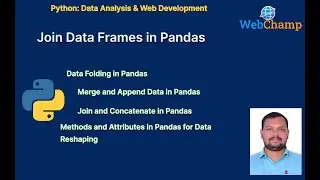 Pandas_8: Join Data frames in Pandas || Merge method and Join method