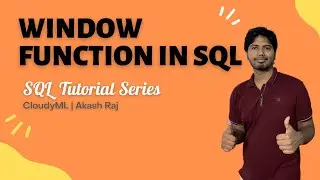 6. Window Function in SQL | CloudyML