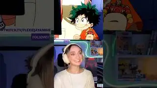 First Time Watching MHA👀💚 