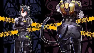 Zhu Yuan (Black Cat) - Tuca Tuca【Zenless zone zero】