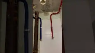 Перенос вводных кранов, сварка + ВГП оцинковка