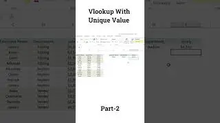 Part-2 | Excel VLOOKUP: Using Two Lookup Values | Rohit Narang #exceltech #emailautomation