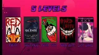RED FOX - Hotline Miami 2 | Level Editor Campaign - All Levels | Full Combos