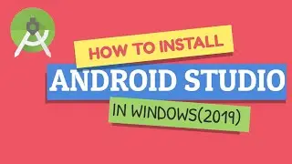 how to install Android studio on windows10 ||2019