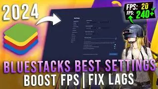 Bluestacks Settings for Low End PC Gaming 🔧