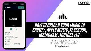 CD Baby Tutorial: How to Upload Your Music To Spotify, Apple Music, Facebook, Instagram, YouTube etc