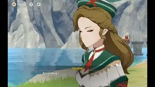 Genshin Impact - World Quest - The Call Of Mystical Martial Arts: Go To Windwail Highland