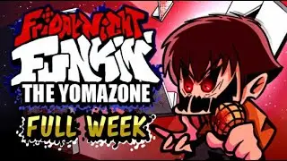 Friday Night Funkin' - V.S. Yoma FULL WEEK - FNF MODS [HARD]